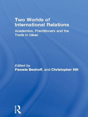 cover image of Two Worlds of International Relations